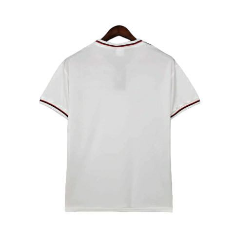 Camisa Retrô Seleção da Inglaterra 1982 - Admiral Masculina - Branca