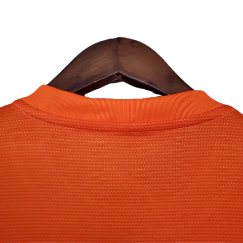 Camisa Retrô Seleção da Holanda I 2012 - Masculina Nike - Laranja