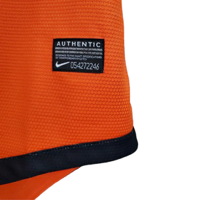 Camisa Retrô Seleção da Holanda I 2012 - Masculina Nike - Laranja