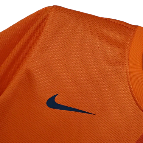 Camisa Retrô Seleção da Holanda I 2012 - Masculina Nike - Laranja