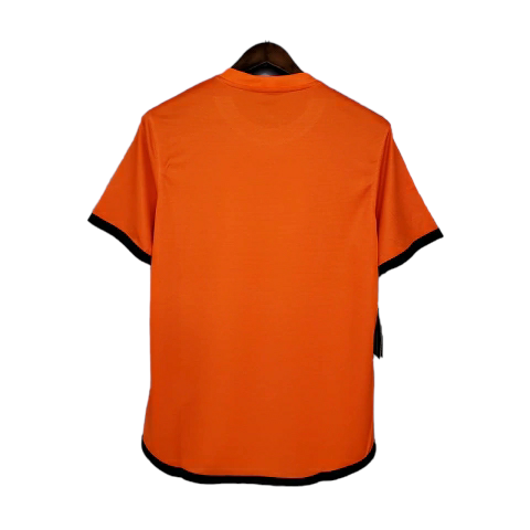 Camisa Retrô Seleção da Holanda I 2012 - Masculina Nike - Laranja