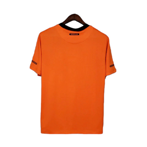 Camisa Retrô Seleção da Holanda I 2010 - Nike Masculina - Laranja