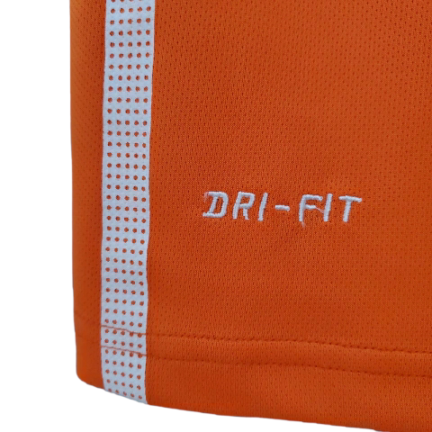 Camisa Retrô Seleção da Holanda I 2010 - Nike Masculina - Laranja