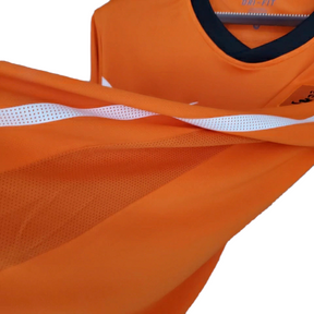 Camisa Retrô Seleção da Holanda I 2010 - Nike Masculina - Laranja