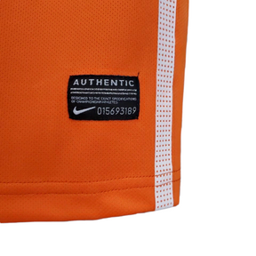 Camisa Retrô Seleção da Holanda I 2010 - Nike Masculina - Laranja