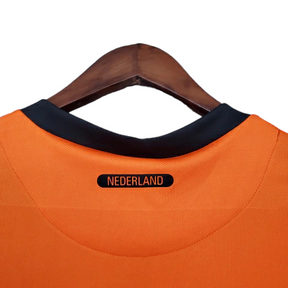 Camisa Retrô Seleção da Holanda I 2010 - Nike Masculina - Laranja