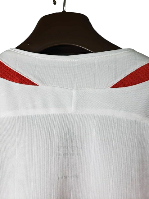 Camisa Retrô Seleção da França II 2006 - Adidas Masculina - Branca