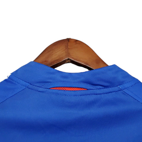 Camisa Retrô Seleção da França 2004 - Adidas Masculina - Azul
