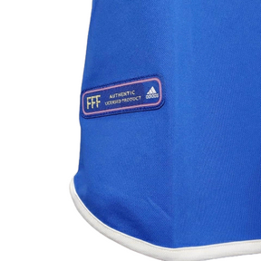 Camisa Retrô Seleção da França 2000 - Adidas Masculina - Azul