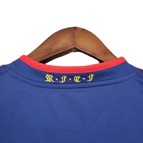 Camisa Retrô Seleção da Espanha II 2010 - Adidas Masculina - Azul