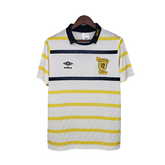 Camisa Escócia Retrô 1988/1991 Branca e Amarela - Umbro