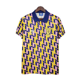Camisa Escócia Retrô 1988/1989 Amarela - Umbro