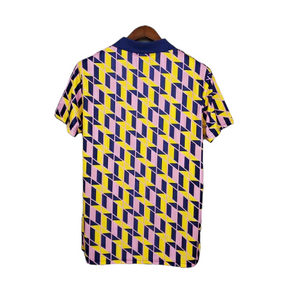 Camisa Escócia Retrô 1988/1989 Amarela - Umbro