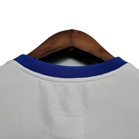 Camisa Chelsea Retrô 2003/2005 Azul e Branca - Umbro