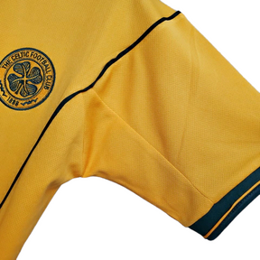 Camisa Celtic Retrô 2001/2003 Amarela - Umbro
