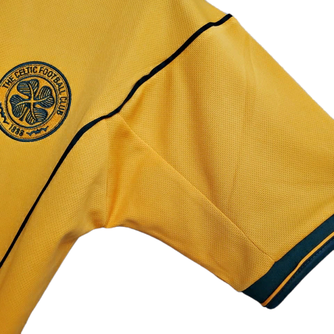 Camisa Celtic Retrô 2001/2003 Amarela - Umbro