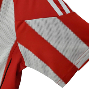 Camisa Retrô Bayern de Munique 2010/2011 - Masculina Adidas - Vermelha e branca