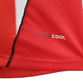 Camisa Retrô Bayern de Munique 2010/2011 - Masculina Adidas - Vermelha e branca