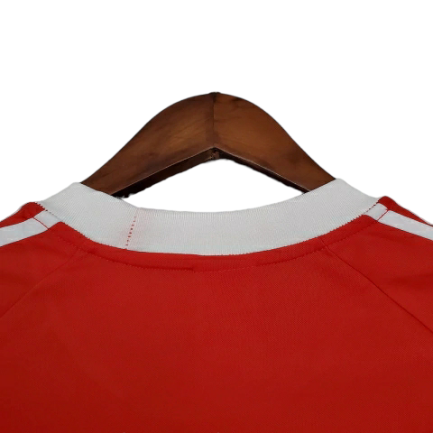Camisa Retrô Bayern de Munique 2000/2001 - Masculina Adidas - Vermelha