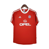 Camisa Retrô Bayern de Munique 2000/2001 - Masculina Adidas - Vermelha