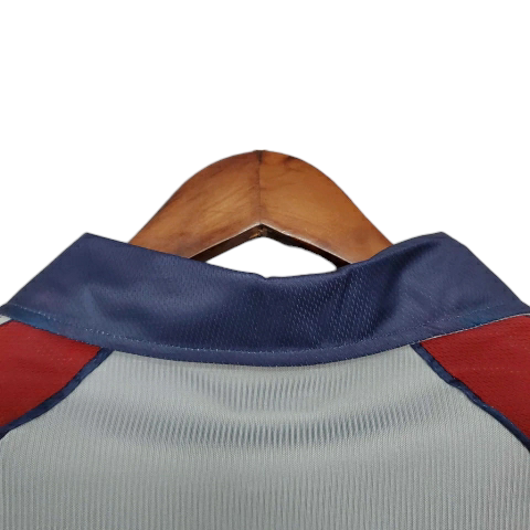 Camisa Retrô Bayern de Munique 1998/1999 - Masculina Adidas - Vermelha e cinza