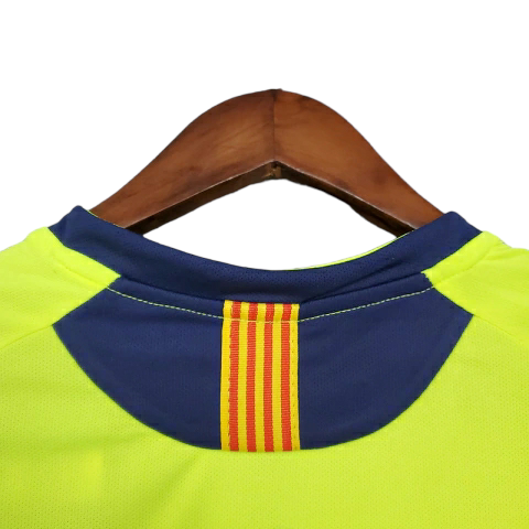 Camisa Barcelona Retrô 2005/2006 Amarela - Nike