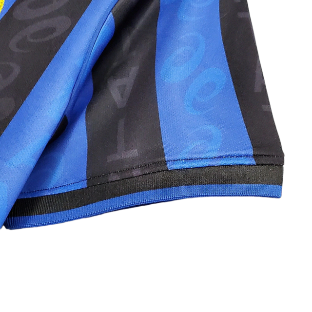 Camisa Atalanta Retrô 1996/1997 Azul - Asics