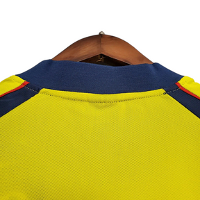 Camisa América-MEX Retrô 2001-2002 Amarela - Nike
