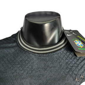 Camisa Seleção Brasileira Black Edição Especial Jogador 22/23 Nike Masculina - Preta