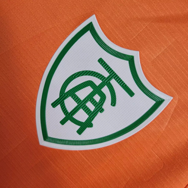 Camisa América Mineiro Goleiro II 22/23 - Torcedor Volt Masculina - Laranja