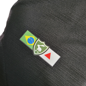 Camisa América Mineiro Goleiro I 22/23 Torcedor Masculina - Preta com detalhes em verde