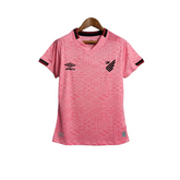 Camisa Athletico Paranaense Ediçao Rosa 22/23 Torcedor Umbro Feminina - Rosa