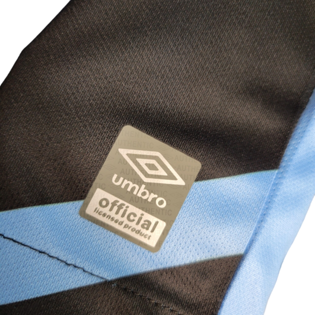 Camisa Athletico Paranaense II 23/24 Torcedor Masculina - Azul com preto