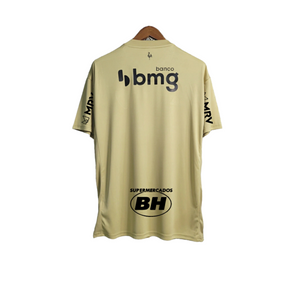 Camisa Atlético Mineiro II 22/23 - Torcedor Adidas Masculina - Dourada com detalhes em preto