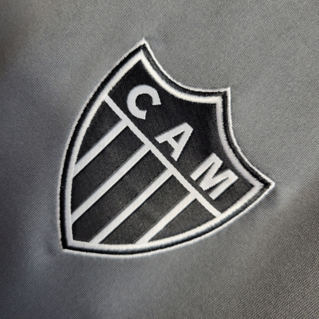 Camisa Atlético Mineiro III 22/23 - Torcedor Adidas Masculina - Cinza