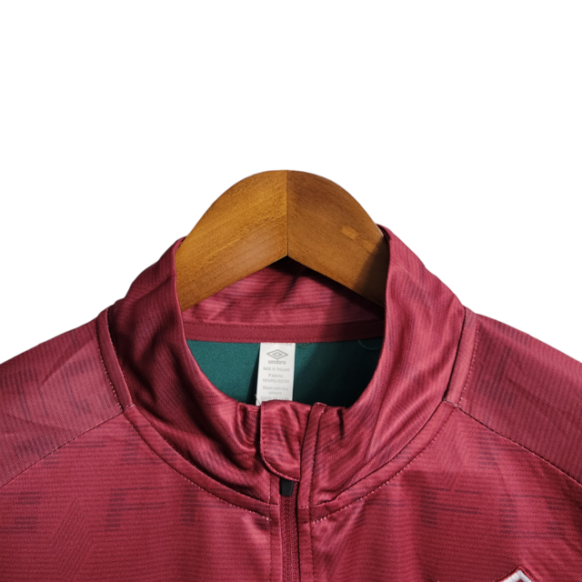 Jaqueta Corta-vento Fluminense I 23/24 - Masculina Umbro - Tricolor
