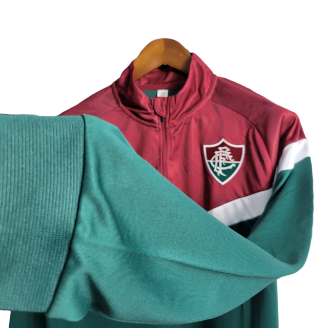 Jaqueta Corta-vento Fluminense I 23/24 - Masculina Umbro - Tricolor