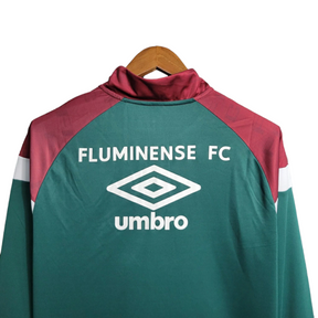 Jaqueta Corta-vento Fluminense I 23/24 - Masculina Umbro - Tricolor