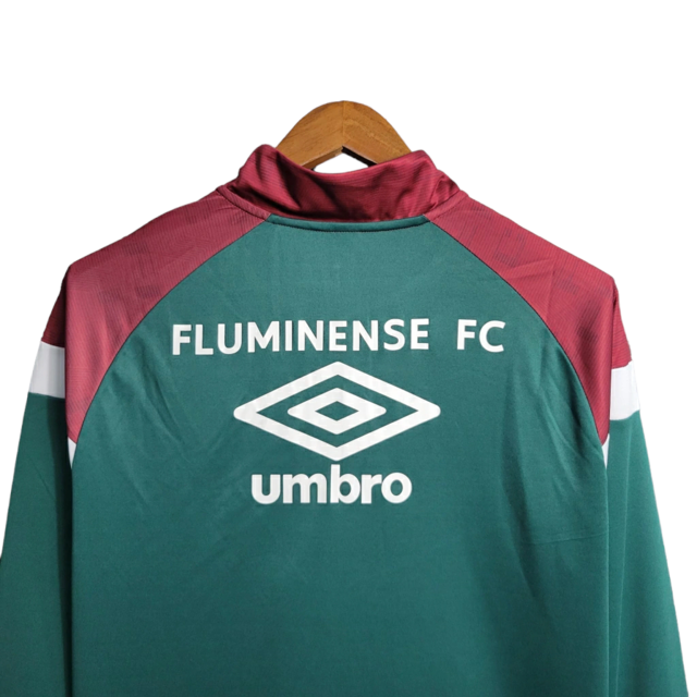Jaqueta Corta-vento Fluminense I 23/24 - Masculina Umbro - Tricolor