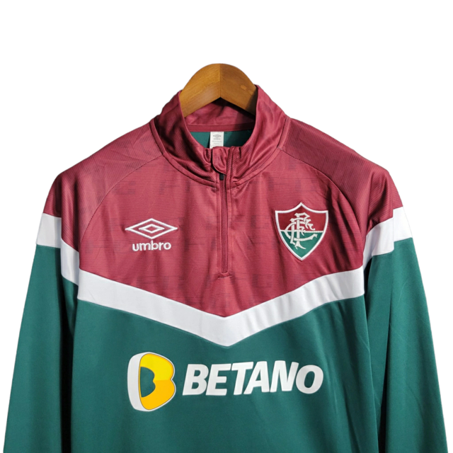 Jaqueta Corta-vento Fluminense I 23/24 - Masculina Umbro - Tricolor