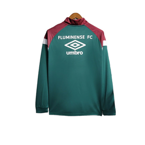 Jaqueta Corta-vento Fluminense I 23/24 - Masculina Umbro - Tricolor