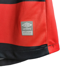 Camisa Sport I 23/24- Torcedor Feminina Umbro - Preta e Vermelha