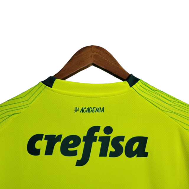 Camisa Palmeiras III 23/24 - Torcedor Puma Masculina - Verde fluorescente