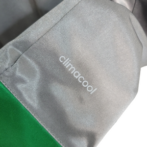 Camisa Retrô Palmeiras III 2015 - Masculina Puma - Cinza com detalhes em verde