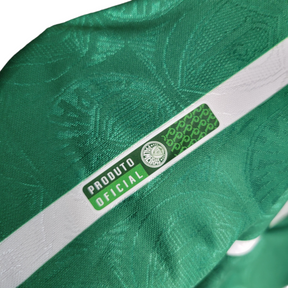 Camisa Retrô Palmeiras I 1993 - Masculina - Verde com listras em branco