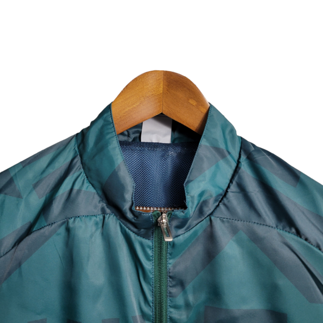 Jaqueta Corta-Vento Palmeiras 23/24 - Masculina Puma - Verde