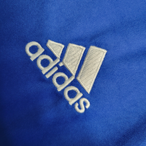 Camisa Retrô Palmeiras III 2019 - Masculina Adidas - Azul com detalhes brancos