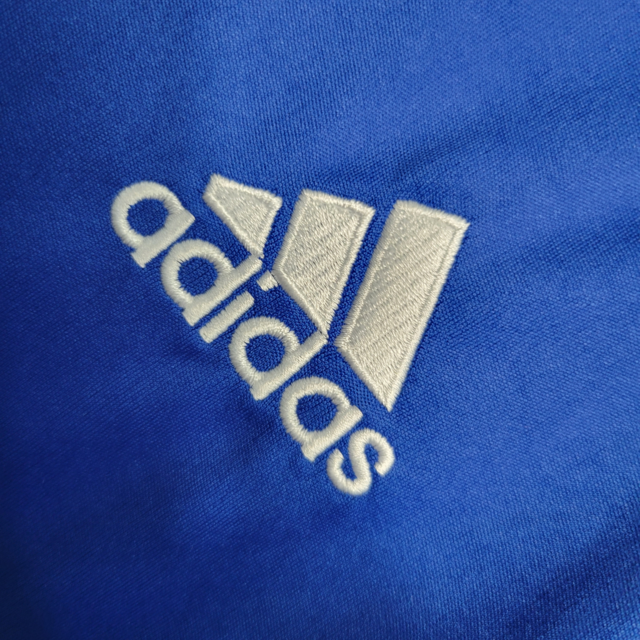 Camisa Retrô Palmeiras III 2019 - Masculina Adidas - Azul com detalhes brancos