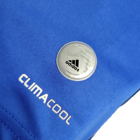 Camisa Retrô Palmeiras III 2019 - Masculina Adidas - Azul com detalhes brancos