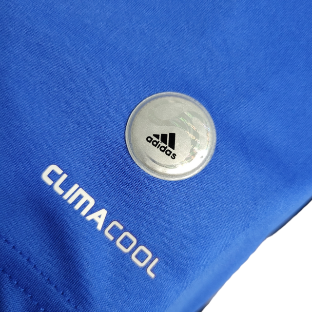 Camisa Retrô Palmeiras III 2019 - Masculina Adidas - Azul com detalhes brancos